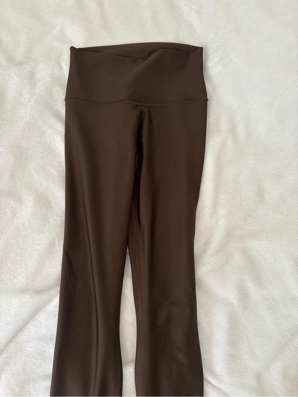 Alo Espresso Airlift Leggings 28” Inseam